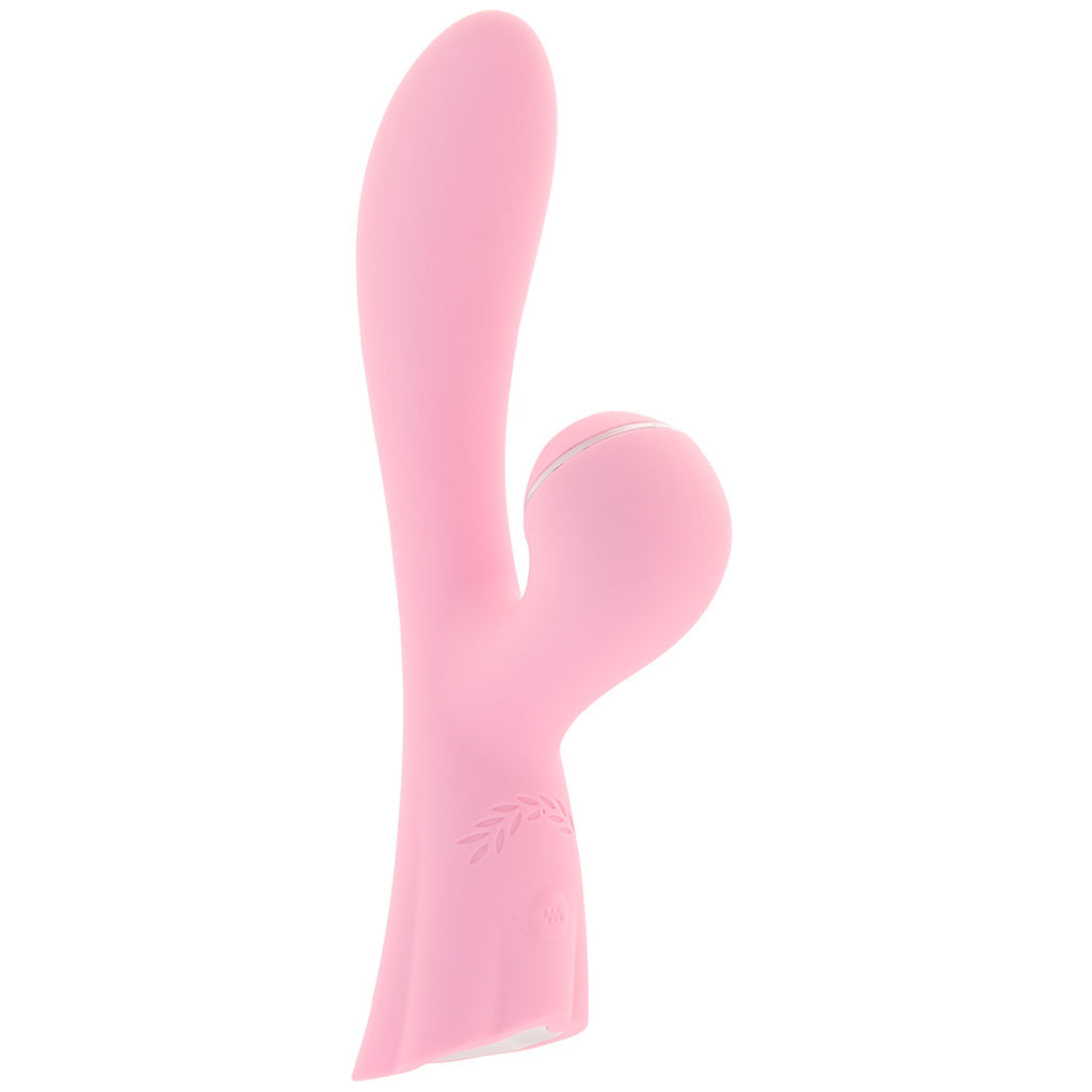 Luxe Aura Suction Vibe in Pink Vibrators > Rabbit Vibrators - Tophatter Daily Deals